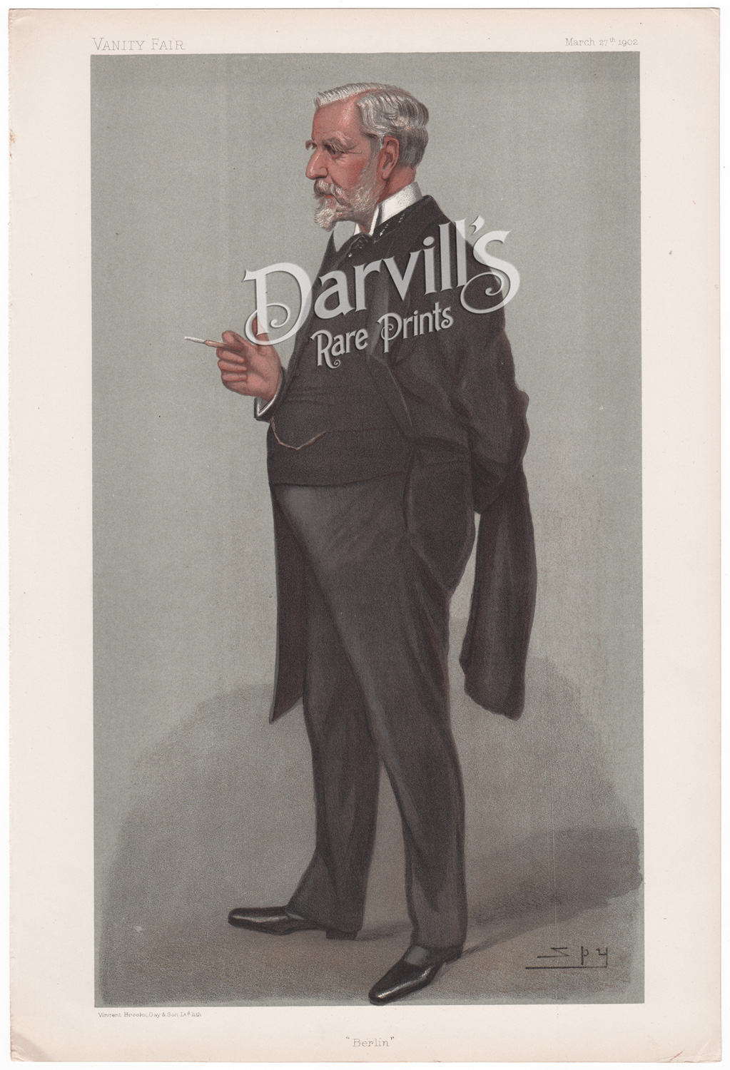 Sir Frank Cavendish Lascelles March 27 1902